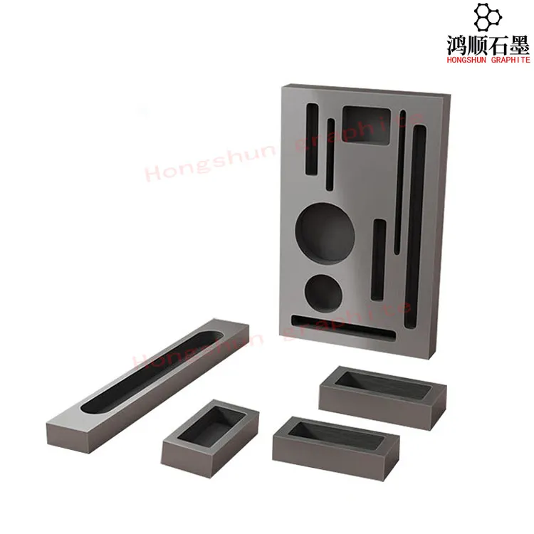 Графитен тигел за топене на злато и сребро