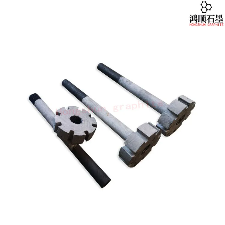 Ротор от въглероден графит с висока якост