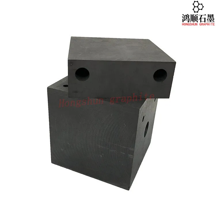 Графитен блок, устойчив на висока температура