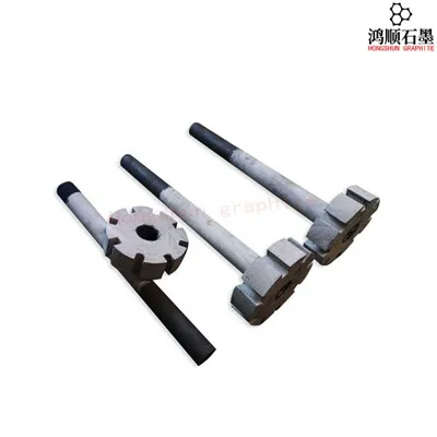 Ротор от въглероден графит с висока якост