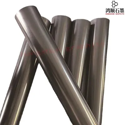 Каква е твърдостта на въглероден графитен прът?